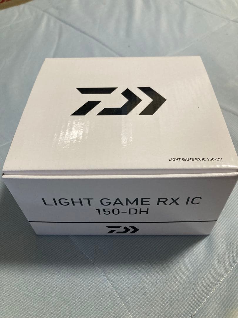 【新品未使用】ダイワ　24 ライトゲーム RX IC 150-DH 右ハンドル