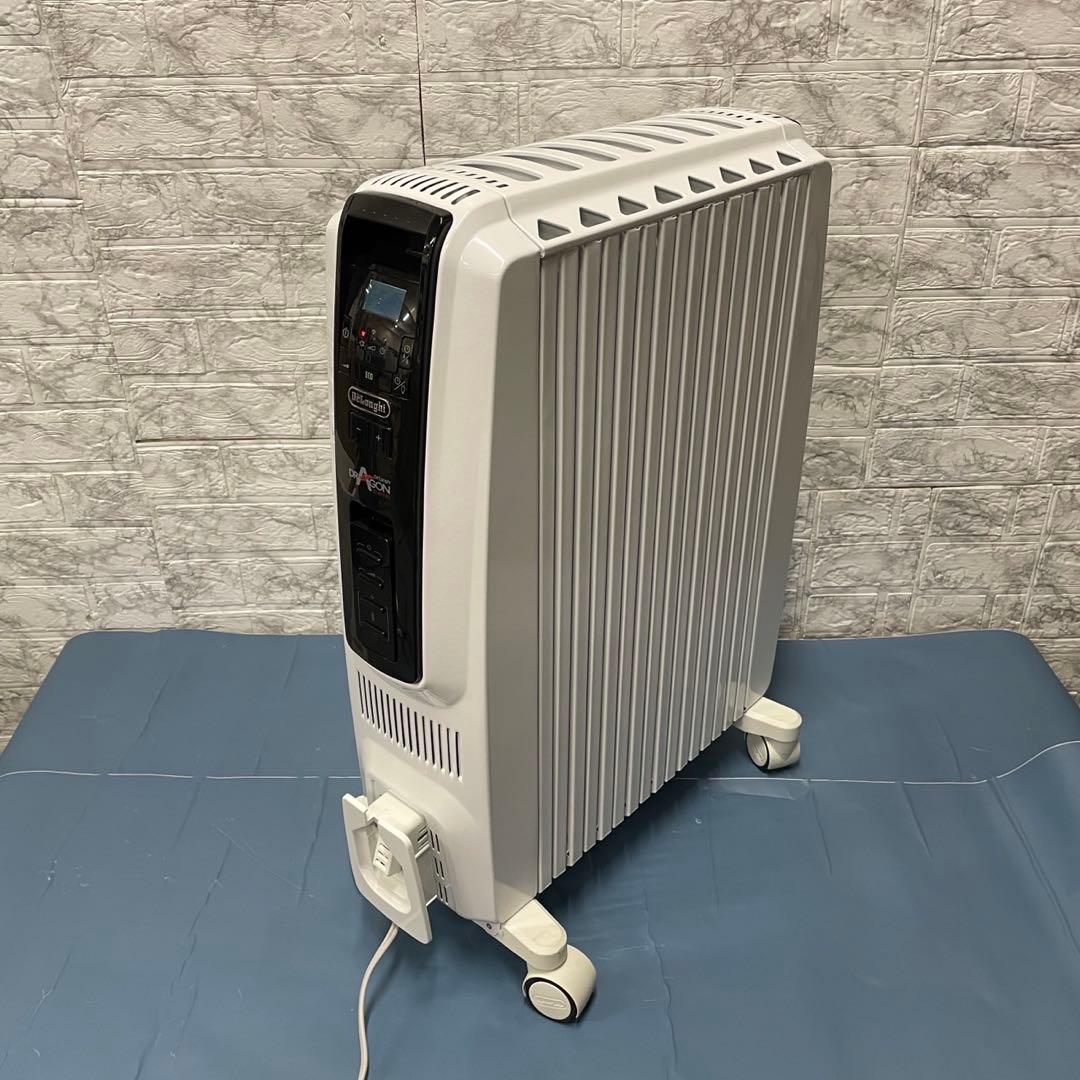 701 美品 デロンギ オイルヒーター　ドラゴンデジタル 送料無料