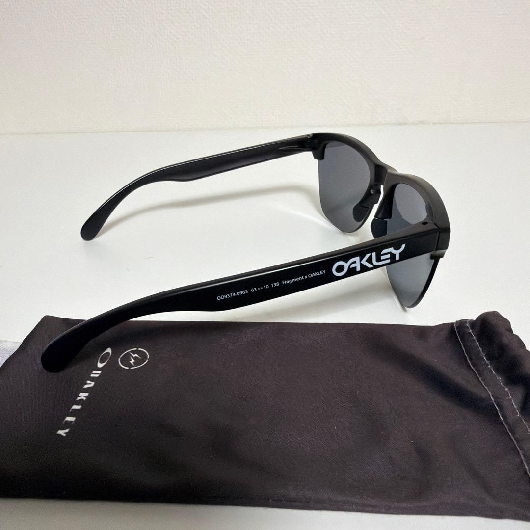 希少❗️オークリー×フラグメント　OAKLEY × fragment サングラス
