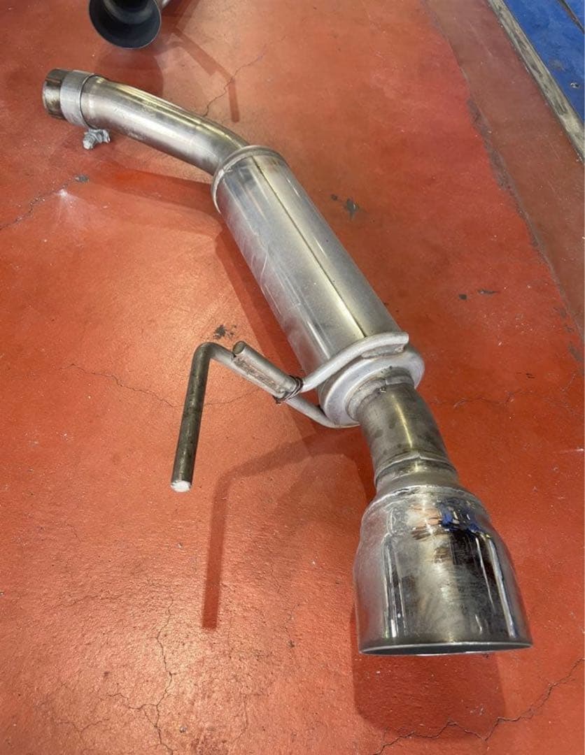 マスタング マグナフローMAGNAFLOW