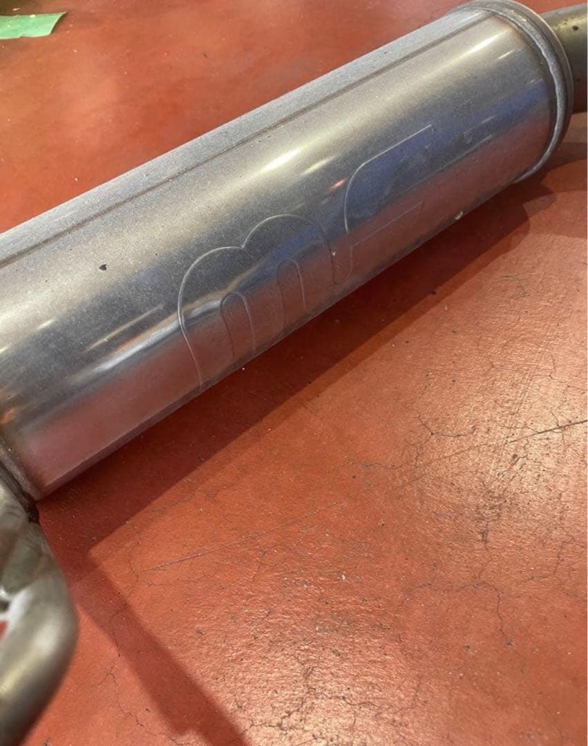 マスタング マグナフローMAGNAFLOW