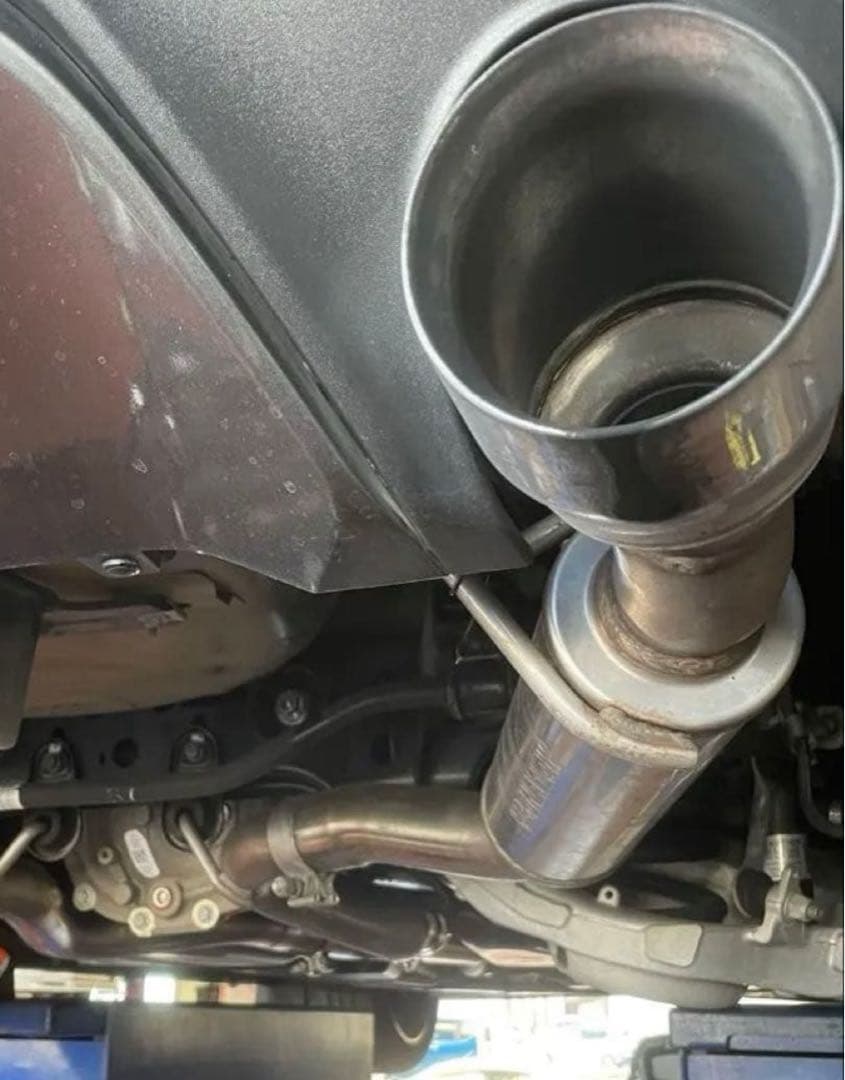 マスタング マグナフローMAGNAFLOW