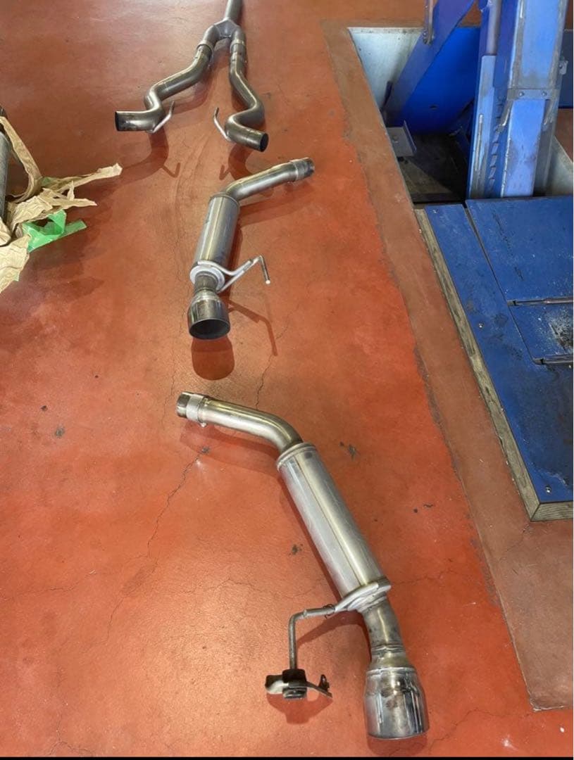 マスタング マグナフローMAGNAFLOW