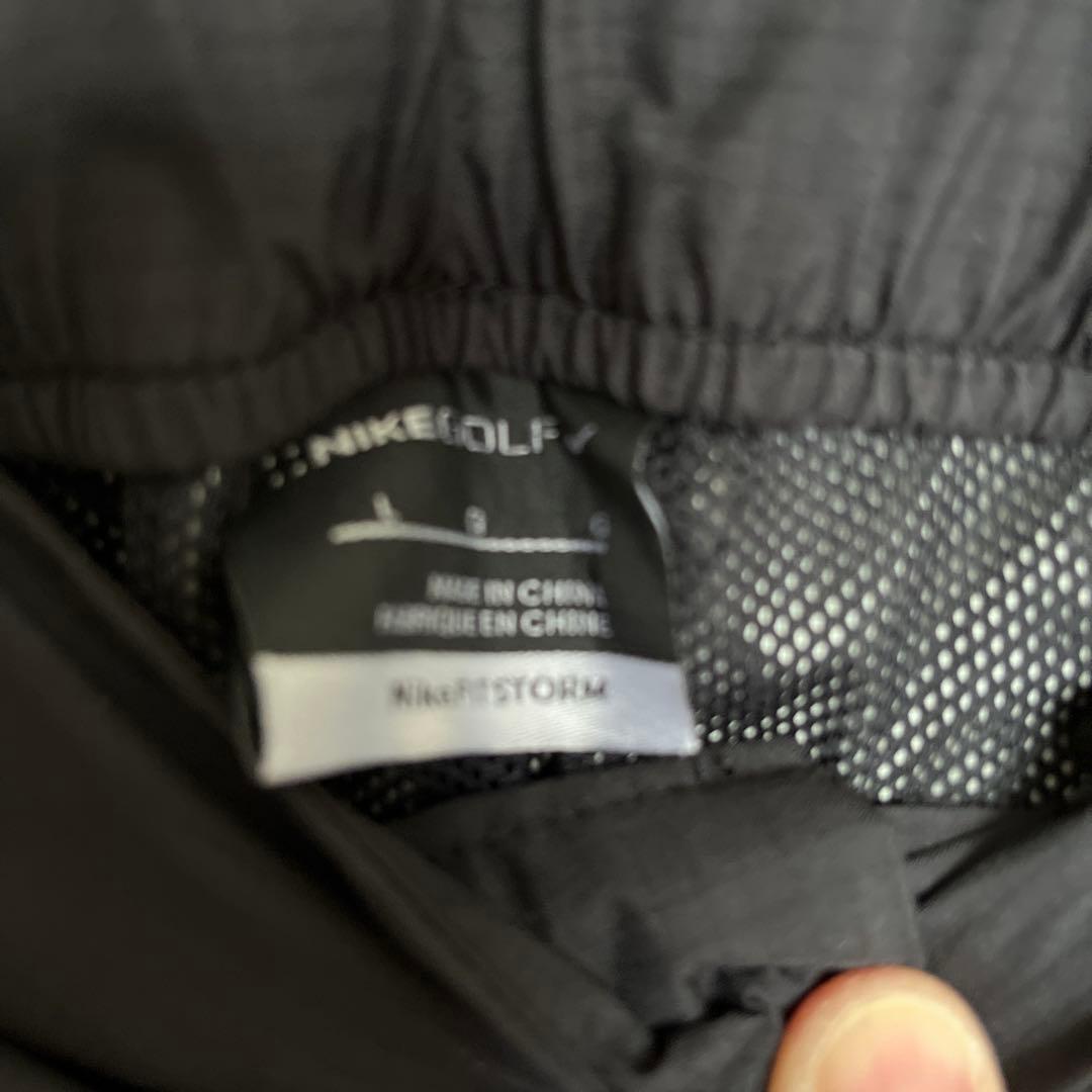 NIKEゴルフ　レインウエアセットアップ