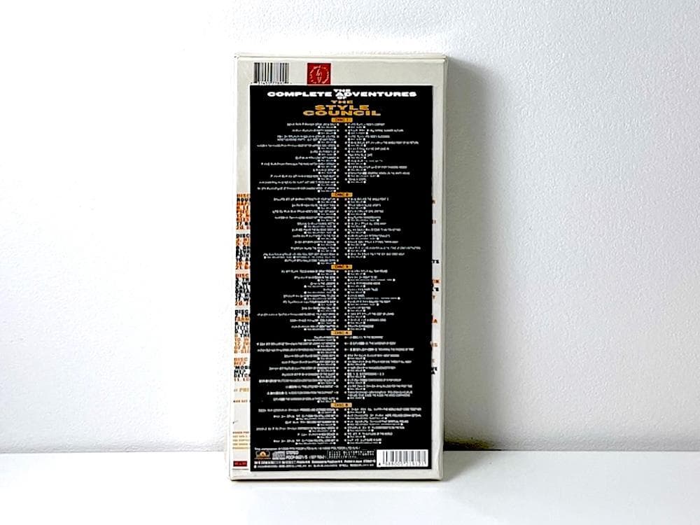 未開封品 廃盤 コンプリート・アドヴェンチャーズ・オブ・ザ・スタイル・カウンシル