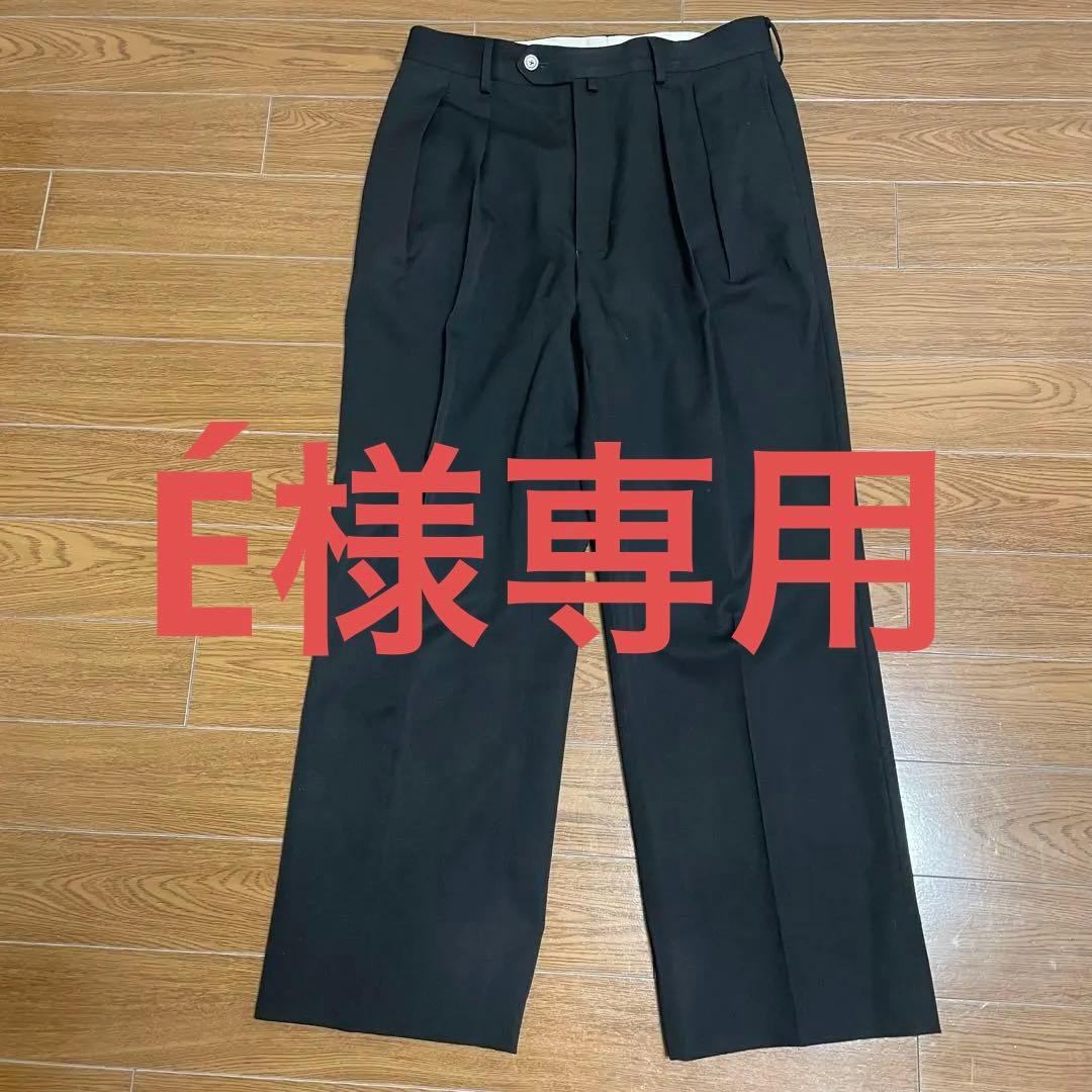 NEAT(ニート)/Wool Gabardine Wide
