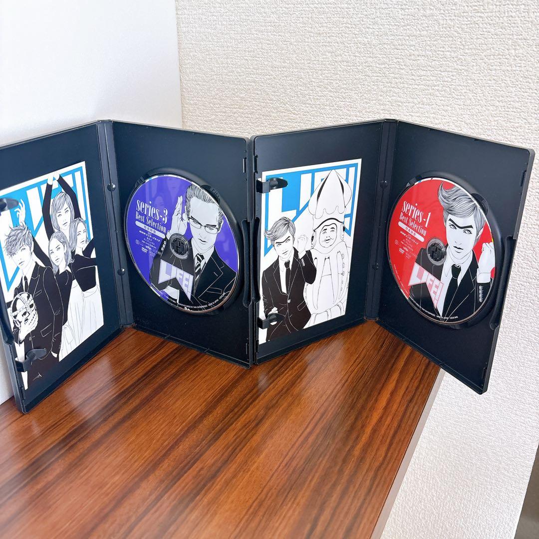 LIFE!～人生に捧げるコント～ DVD-BOX〈4枚組〉 内村光良 田中直樹