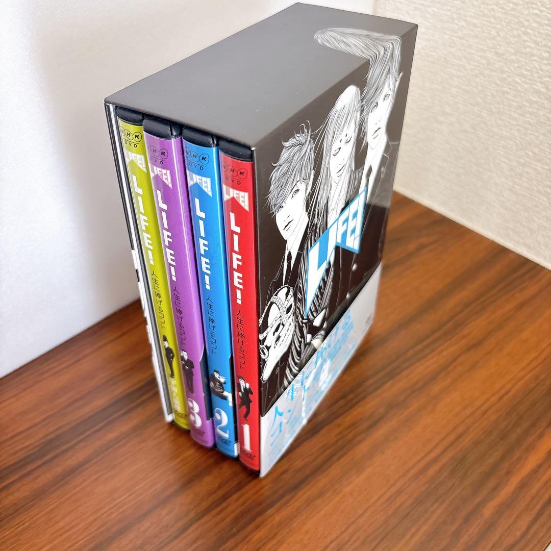 LIFE!～人生に捧げるコント～ DVD-BOX〈4枚組〉 内村光良 田中直樹
