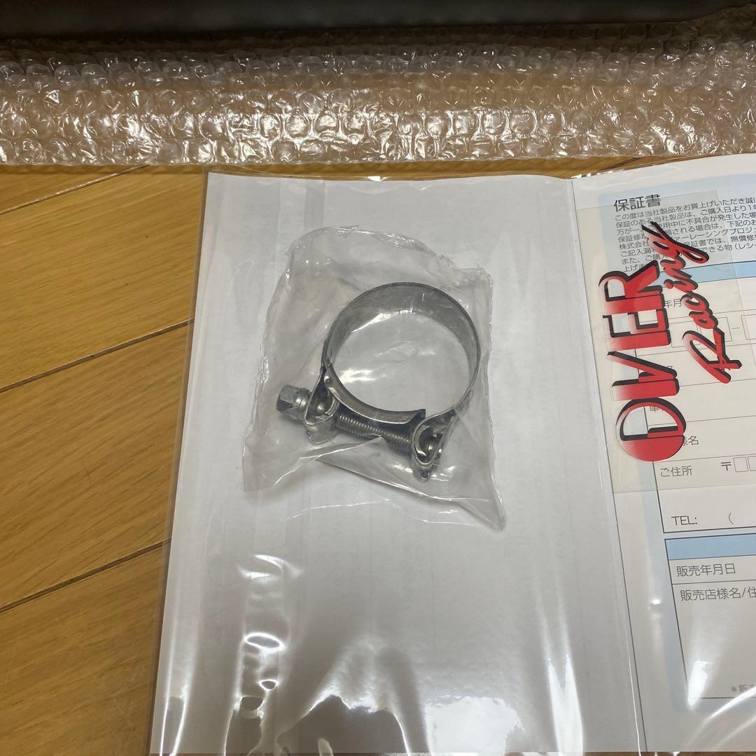 [イノリ]SSメガホンBLKスリップオンマフラー