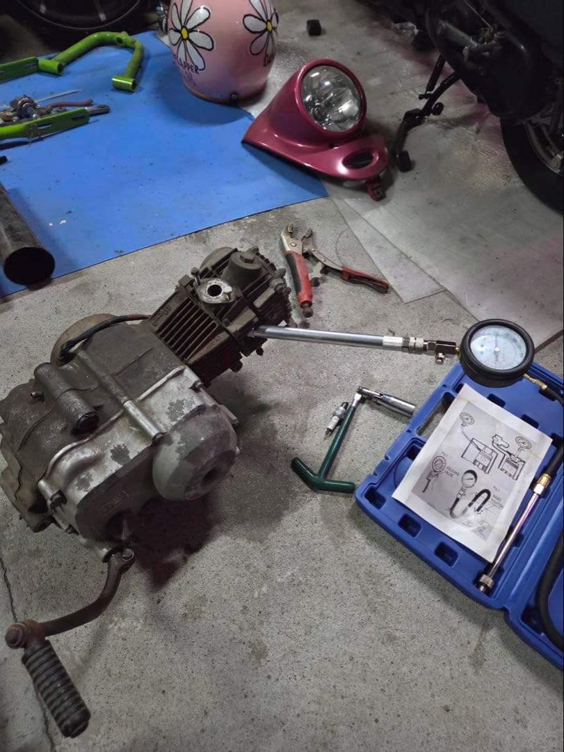 スーパーカブ エンジン カブ 50cc