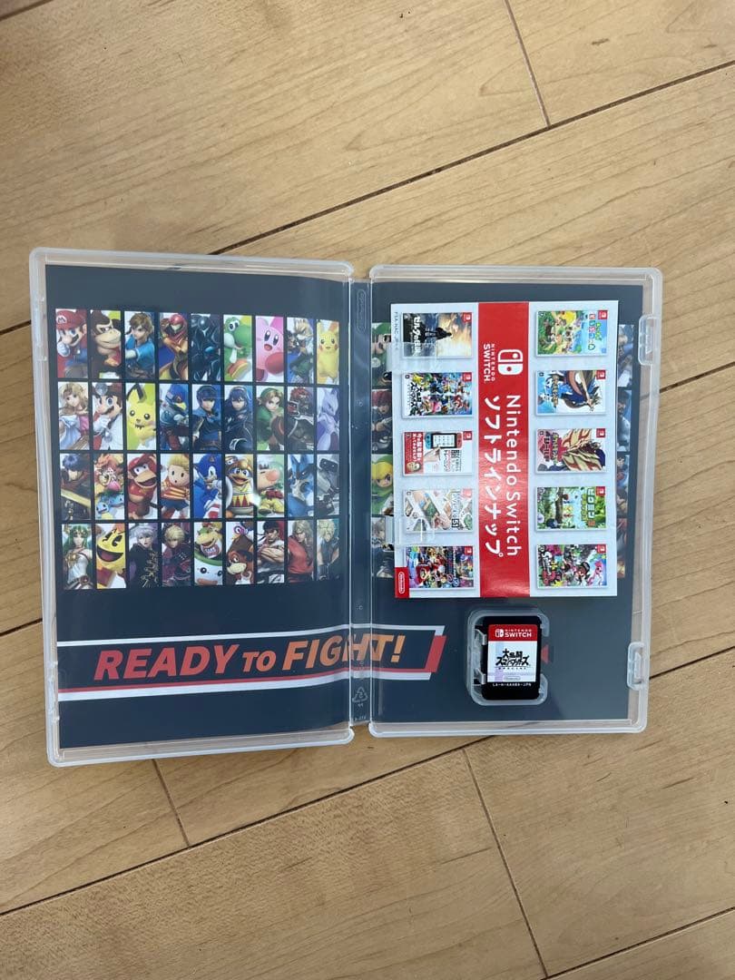 Nintendo Switch、プロコン、スマブラセット　※1部欠品パーツあり