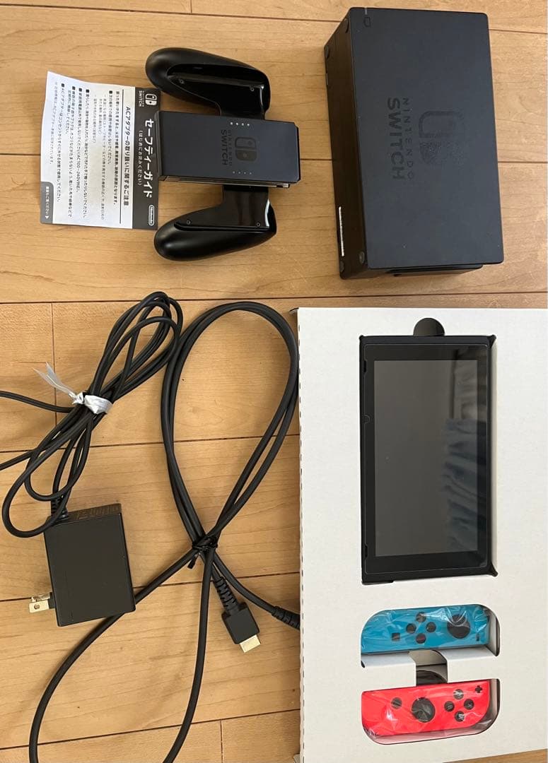 Nintendo Switch、プロコン、スマブラセット　※1部欠品パーツあり