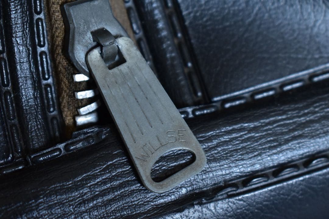 70s BELL ヘルメットバッグ 大型 当時もの レザー