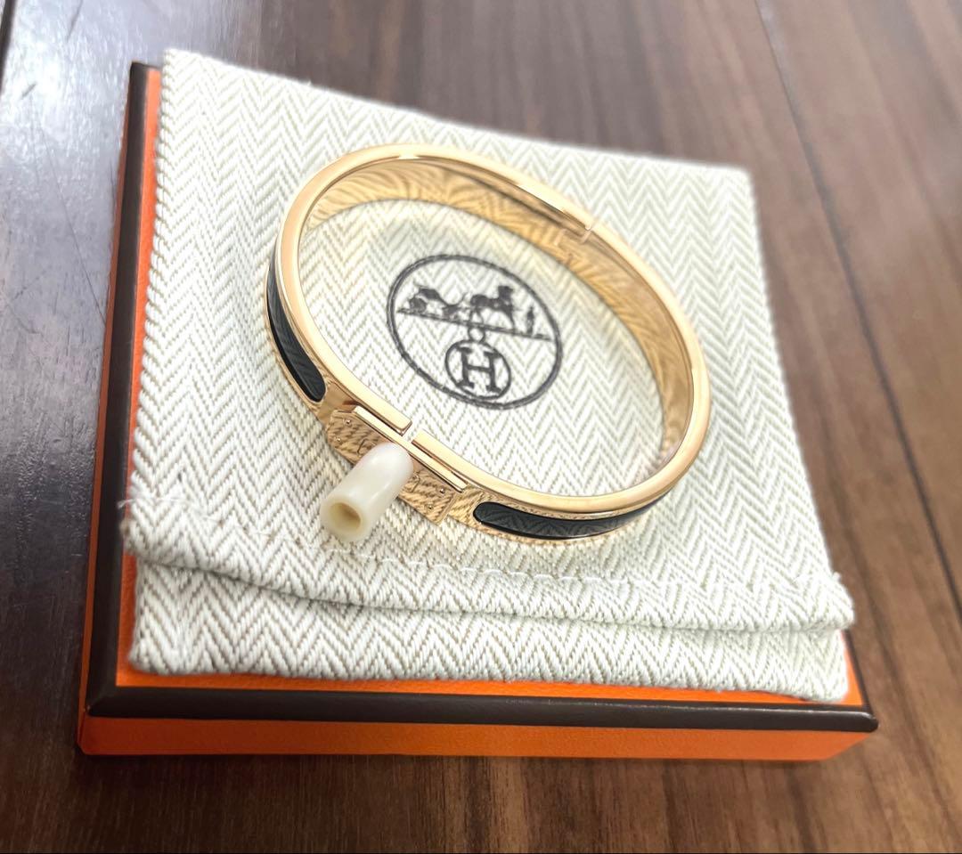【新品未使用】 HERMES エルメス ブレスレット ミニクリックケリー