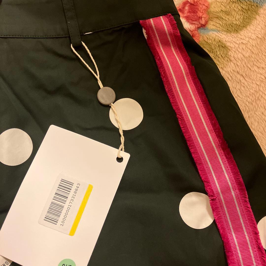 MOSCHINO ドット柄ショートパンツ IT 38