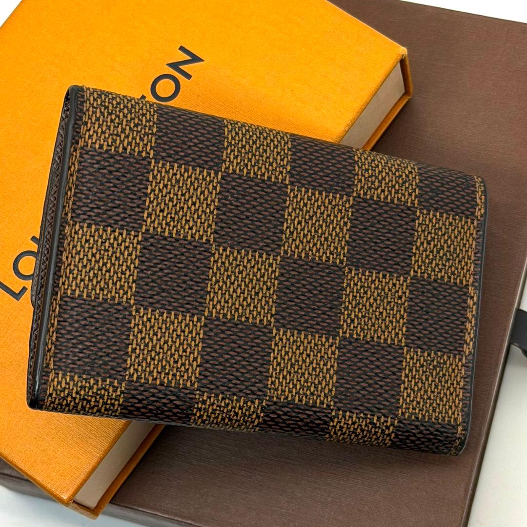 美品 ルイヴィトン ダミエ エベヌ ミュルティクレ6 キーケース 6連 鍵 .