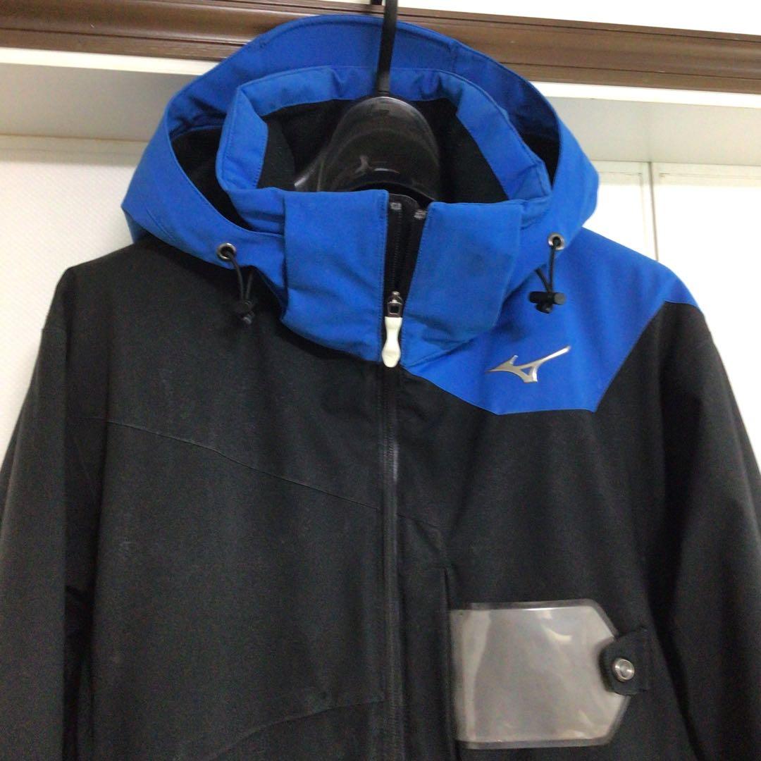 Mizuno スキーウェア ブラック/ブルー　M メンズ