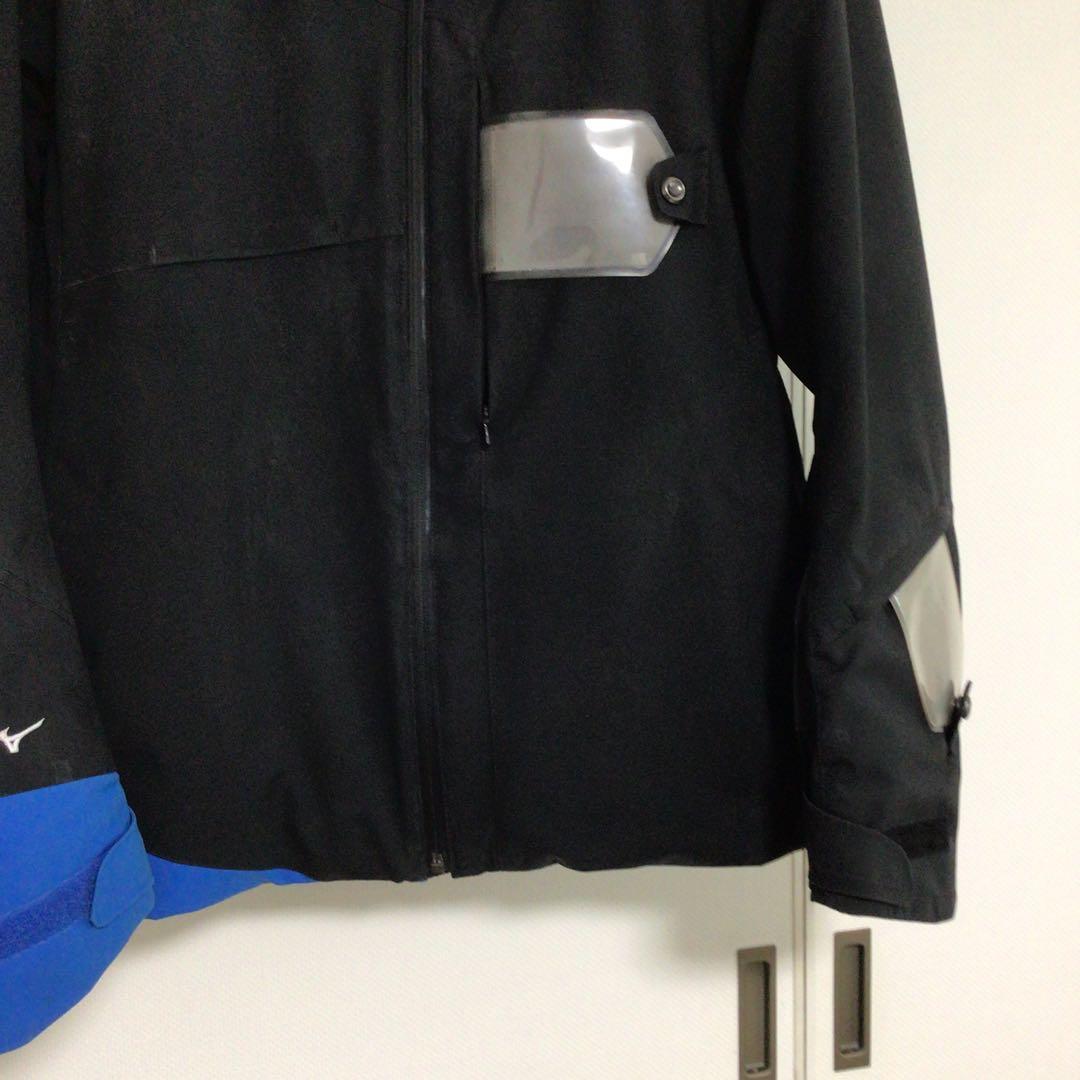 Mizuno スキーウェア ブラック/ブルー　M メンズ