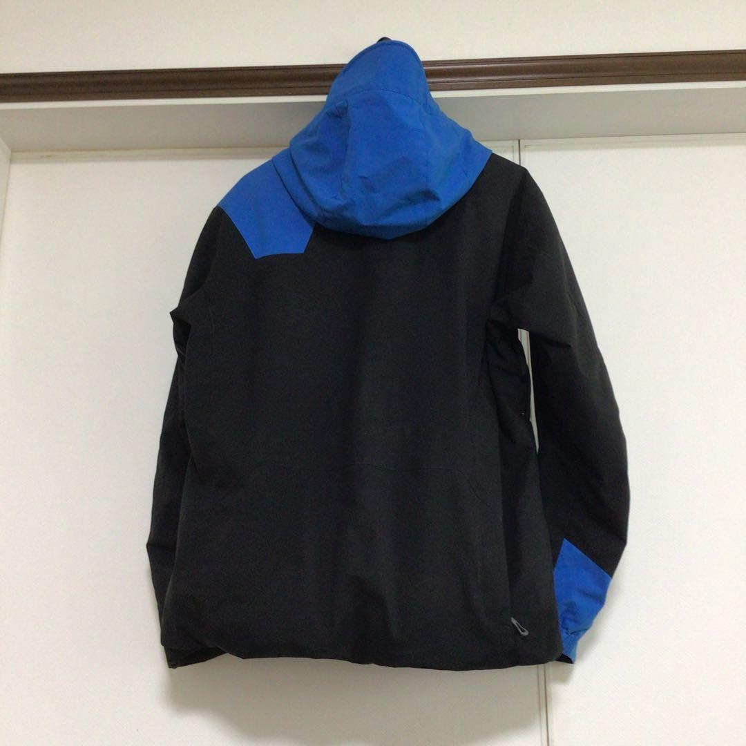 Mizuno スキーウェア ブラック/ブルー　M メンズ