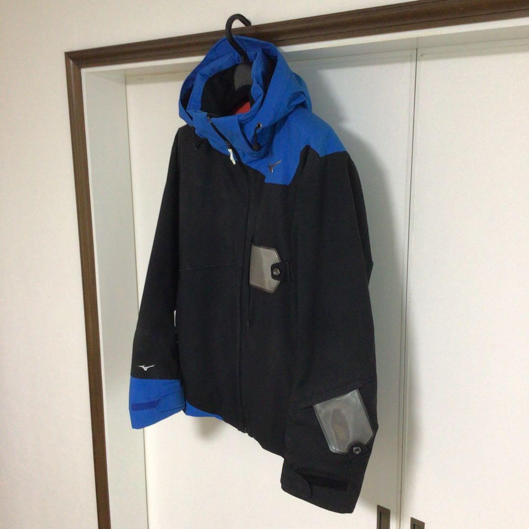 Mizuno スキーウェア ブラック/ブルー　M メンズ