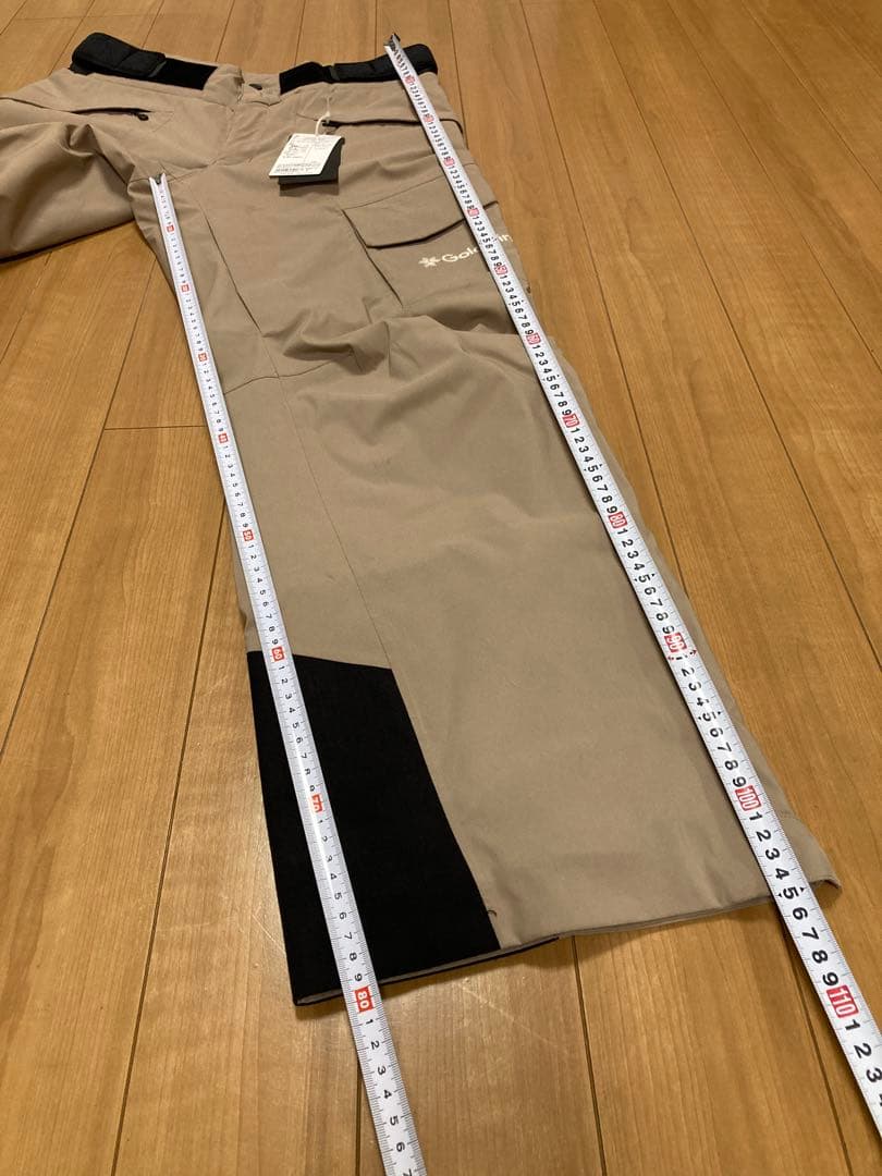 【レア】ゴールドウィン　オピニオン　選手用　スキーウェア上下　Lサイズ