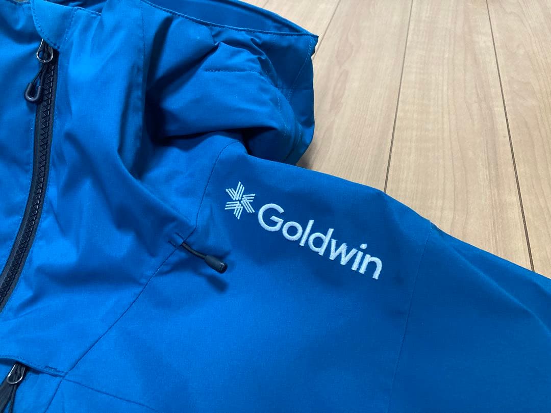 【レア】ゴールドウィン　オピニオン　選手用　スキーウェア上下　Lサイズ