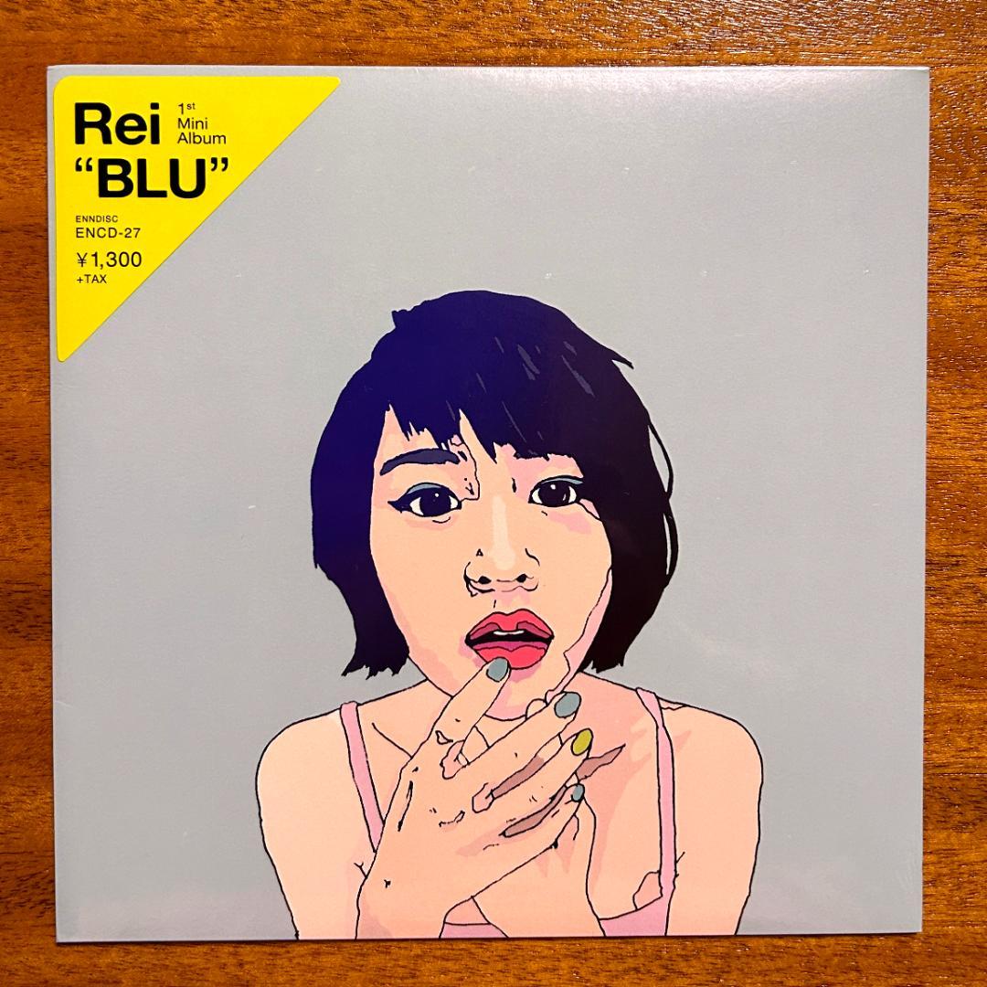 【未開封】Rei BLU (CD)