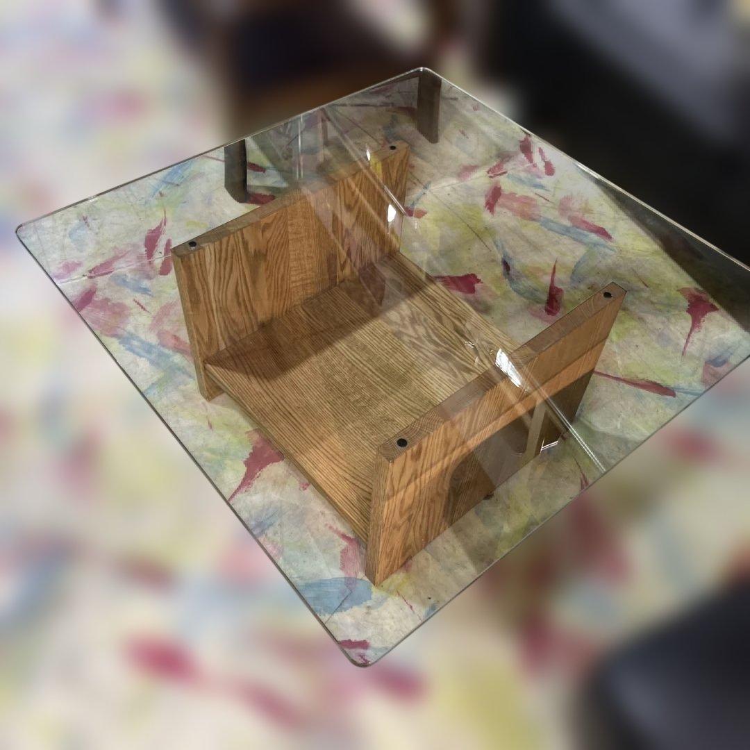 【モモナチュラル】◇リビングテーブル◆展示品◇美品◆