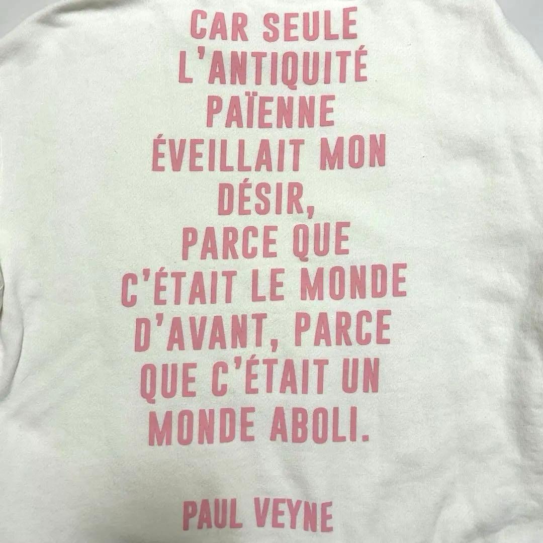 【美品】GUCCI JEAN HARLOW スウェットM 白 ピンク 正規品