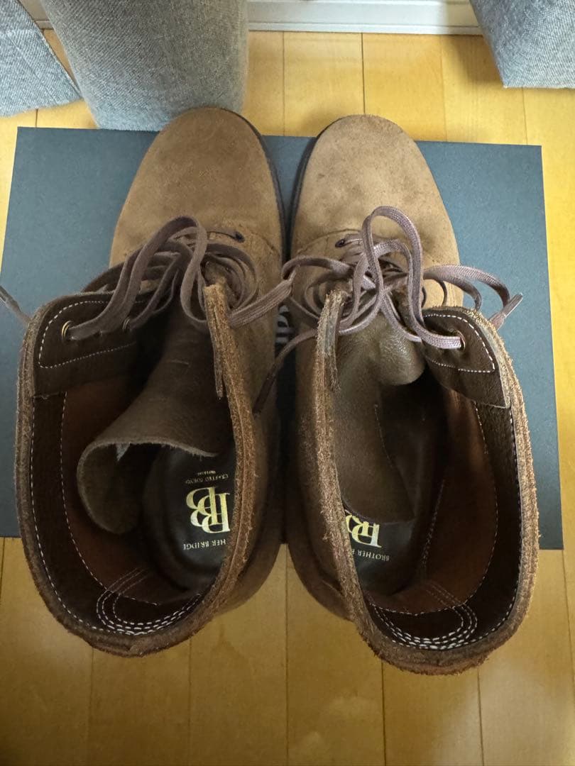 靴 BROTHER BRIDGE ESCAPE Snuff Suede