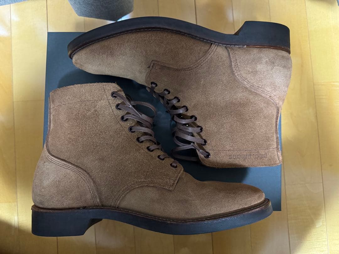 靴 BROTHER BRIDGE ESCAPE Snuff Suede