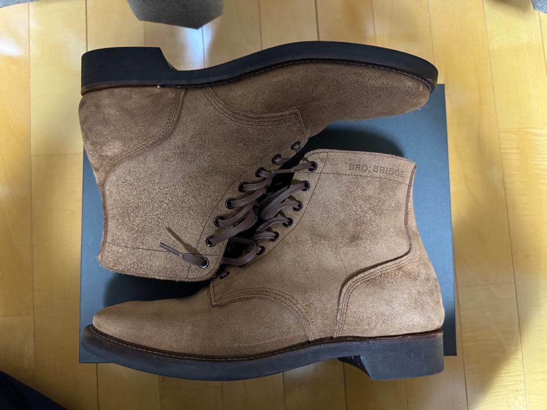 靴 BROTHER BRIDGE ESCAPE Snuff Suede