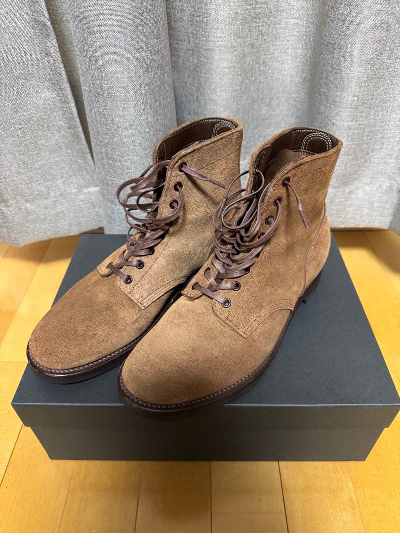 靴 BROTHER BRIDGE ESCAPE Snuff Suede