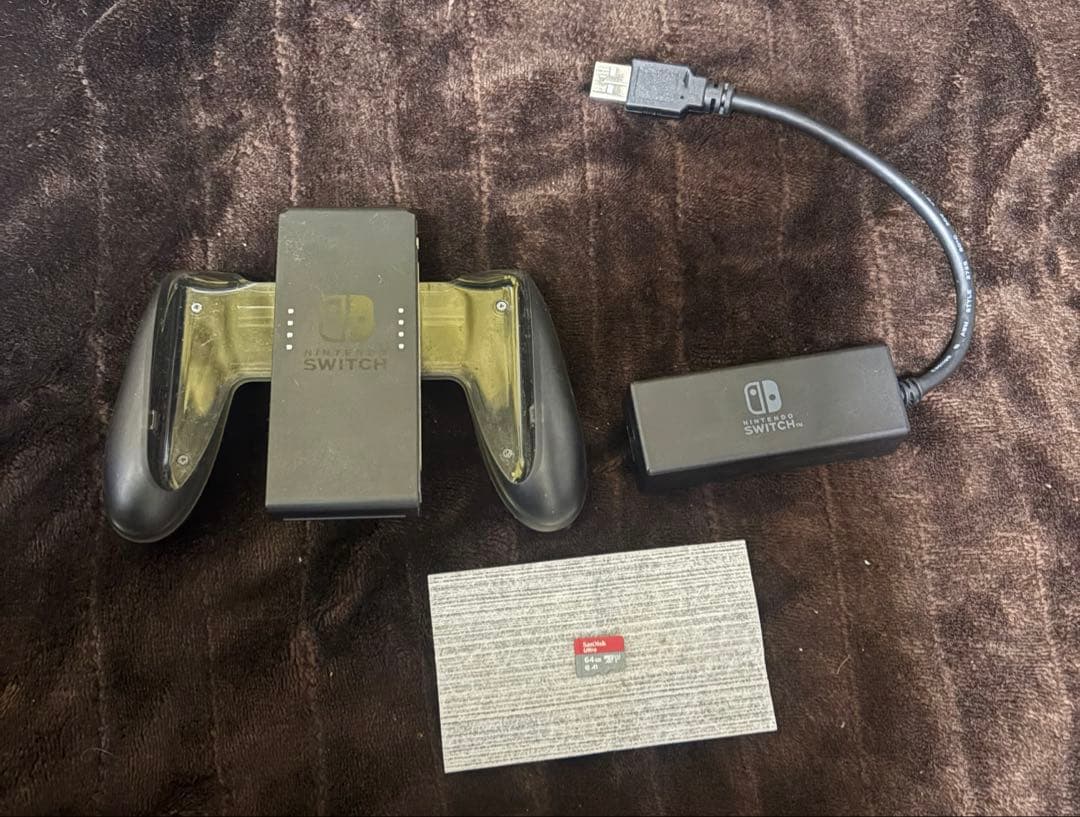 ニンテンドーSwitch 本体 付属品完備 動作確認済み