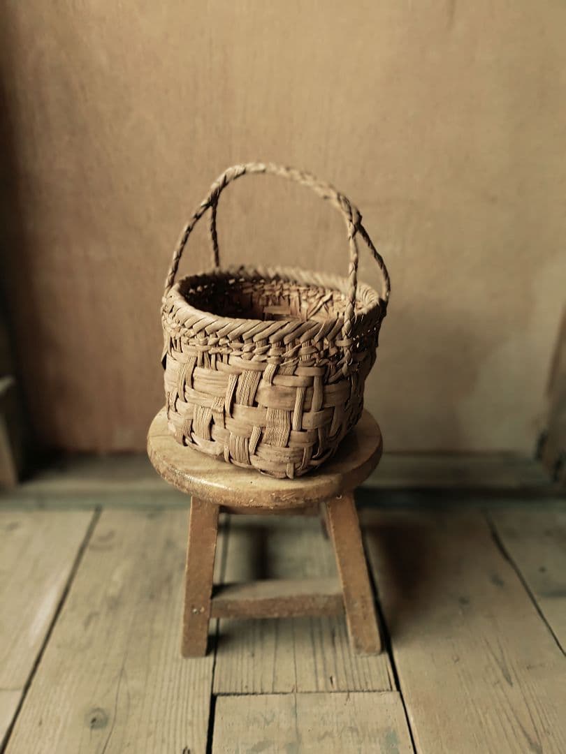 h*o様 信州安曇野の山葡萄かごバック。里山手仕事。