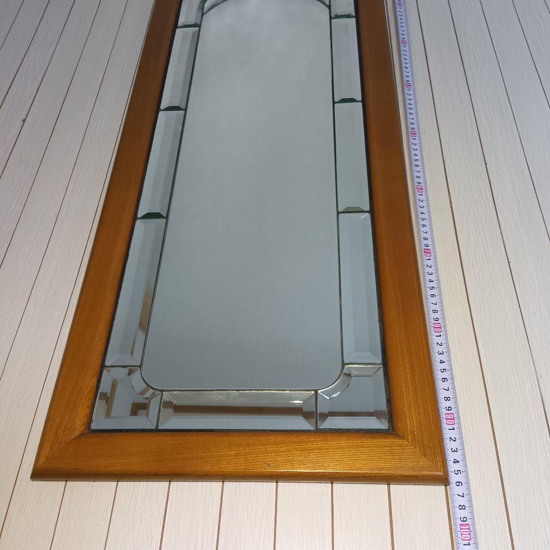 【希少品】ウォールミラー　壁掛け　鏡　おしゃれ