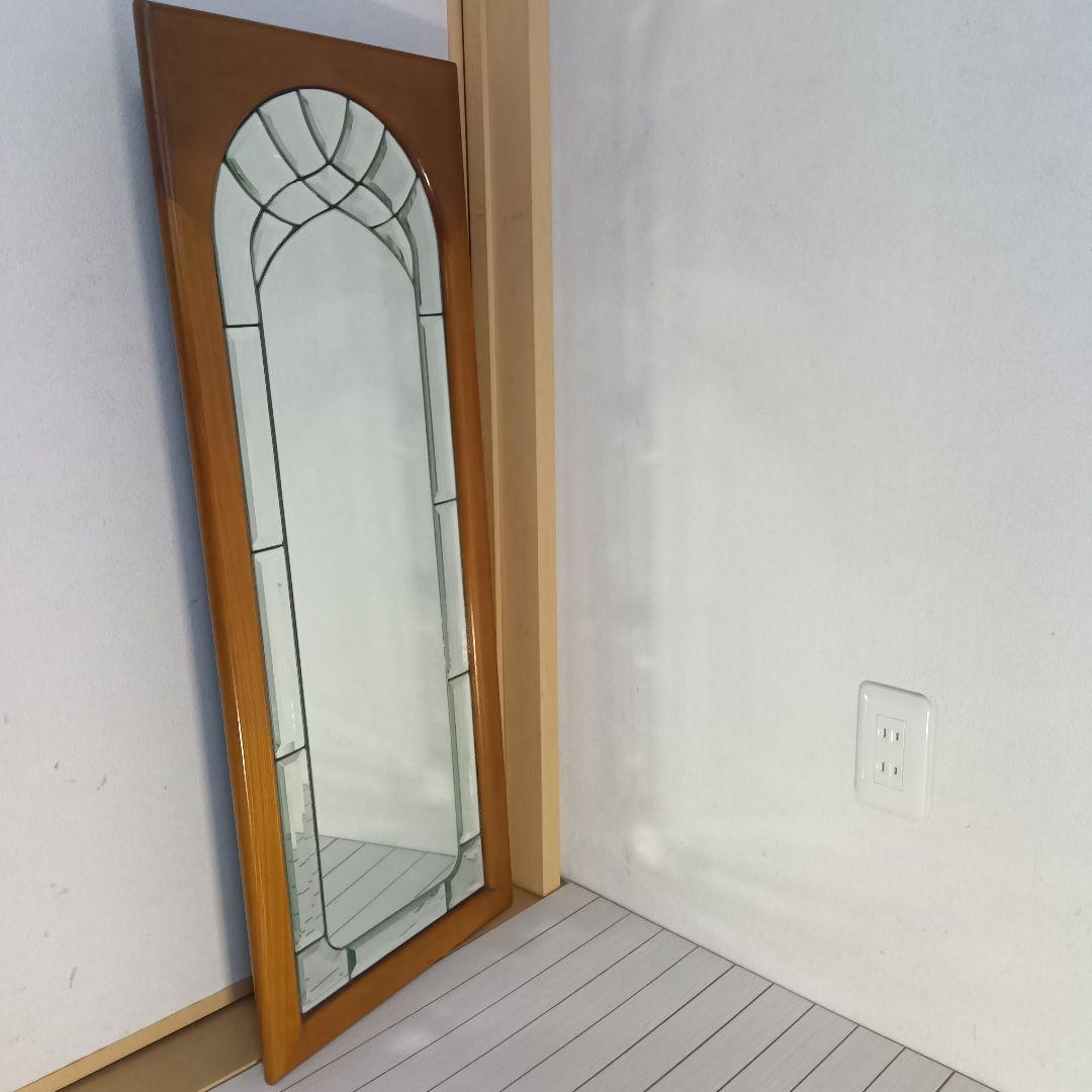 【希少品】ウォールミラー　壁掛け　鏡　おしゃれ