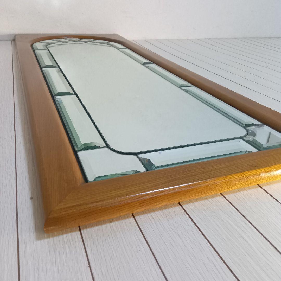 【希少品】ウォールミラー　壁掛け　鏡　おしゃれ