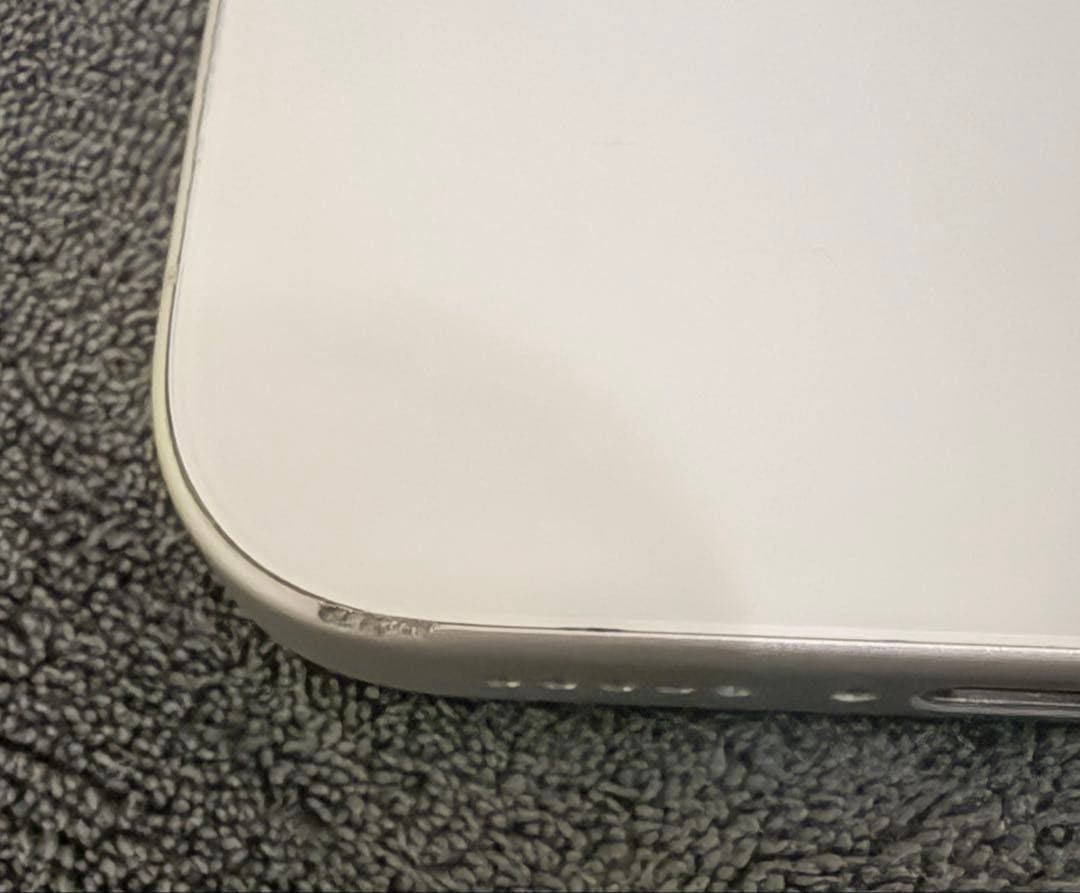 【ジャンク品】iPhone16 128G ホワイト SIMフリー