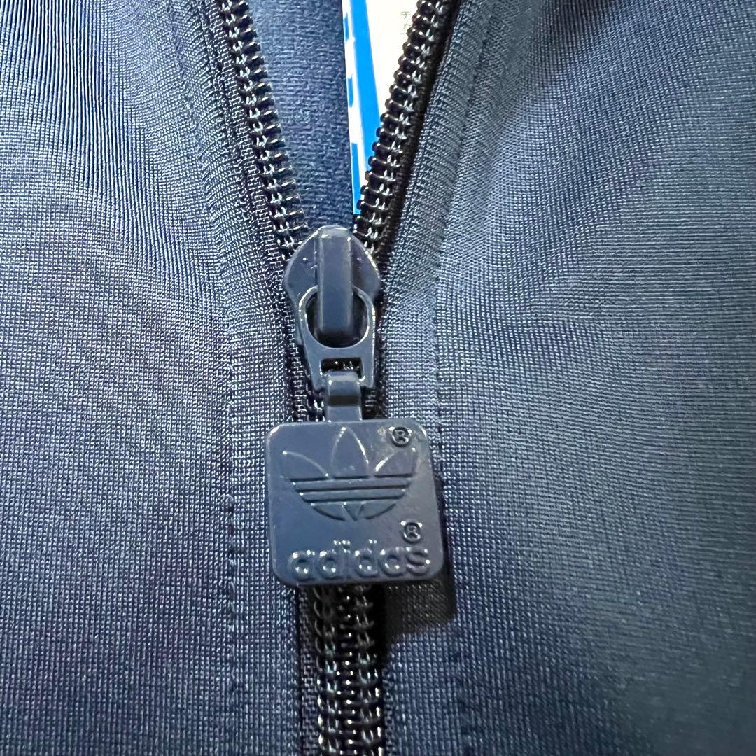 【新品/未使用品/タグ付き】adidas トラックジャケット ネイビー L