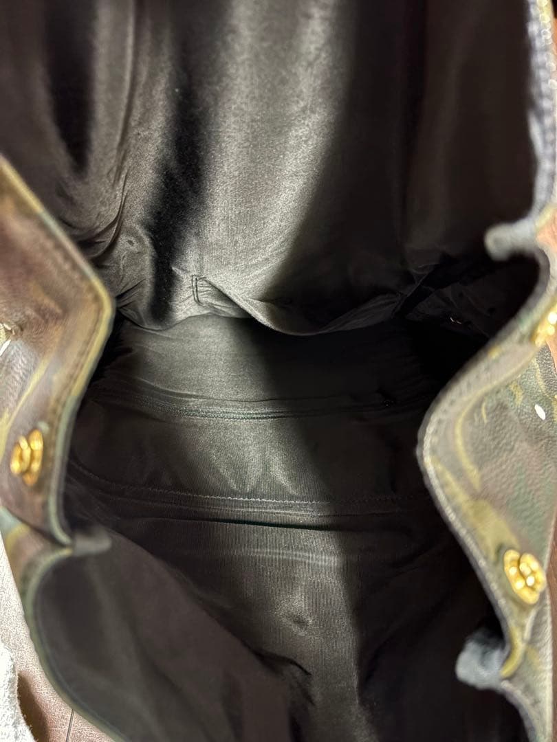 GENTIL BANDIT迷彩柄ロールトップリュック