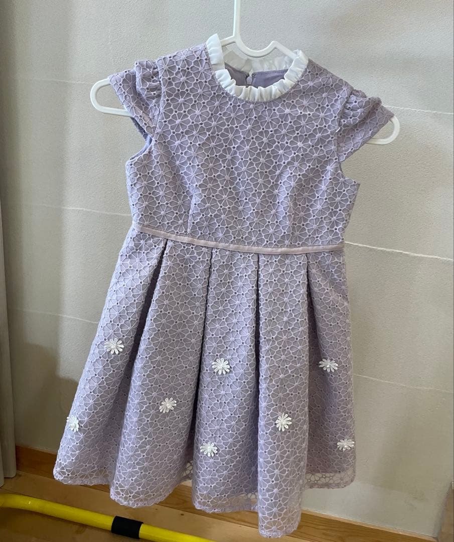 【andy】Petit main フォーマルワンピース　女の子　110㎝