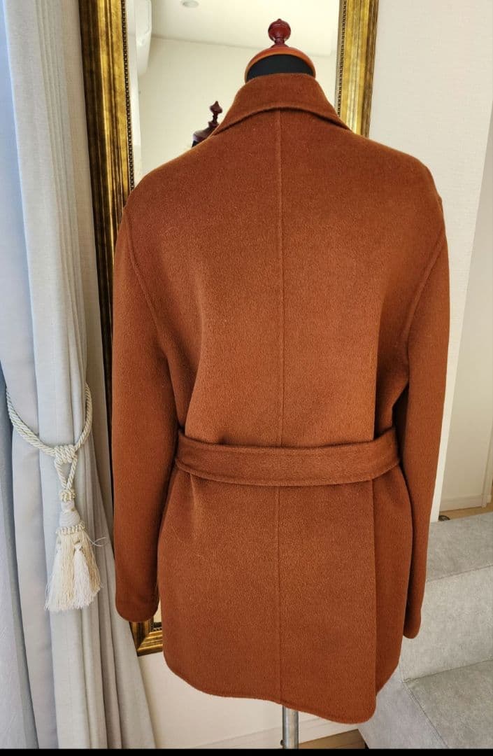 あけおめ♡Joseph ♡ウールカシミヤ　ダブルフェイスコート　羊毛　ジョセフ