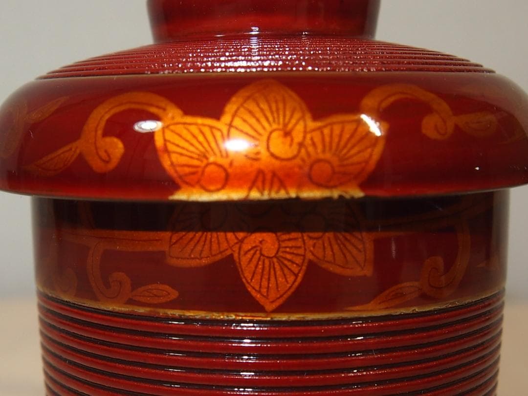 【未使用】輪島塗 岡本陽斎 白壇塗 小吸物椀 5客 箸洗/肝吸い 漆器 茶道具