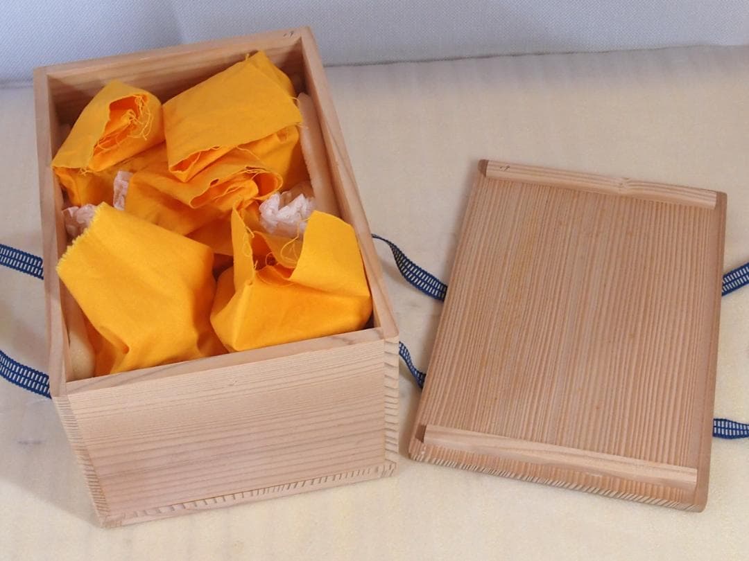 【未使用】輪島塗 岡本陽斎 白壇塗 小吸物椀 5客 箸洗/肝吸い 漆器 茶道具