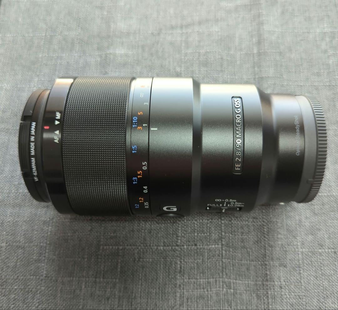 【超美品です】Sony SEL90M28G 90mm MACRO G OSS