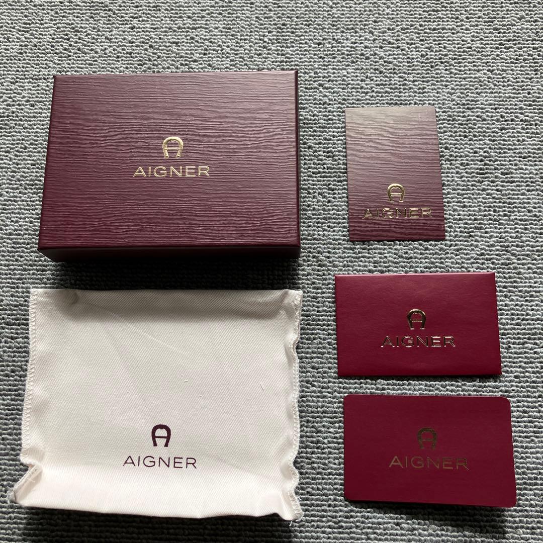 アイグナー　キーケース　新品、未使用品