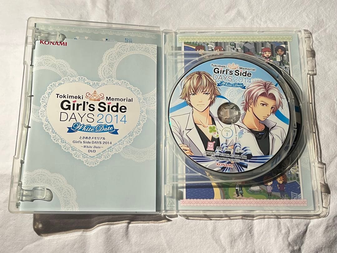 ときメモGS3 GS2 GS1 デートに行こう！　ホワイトデート DVDセット