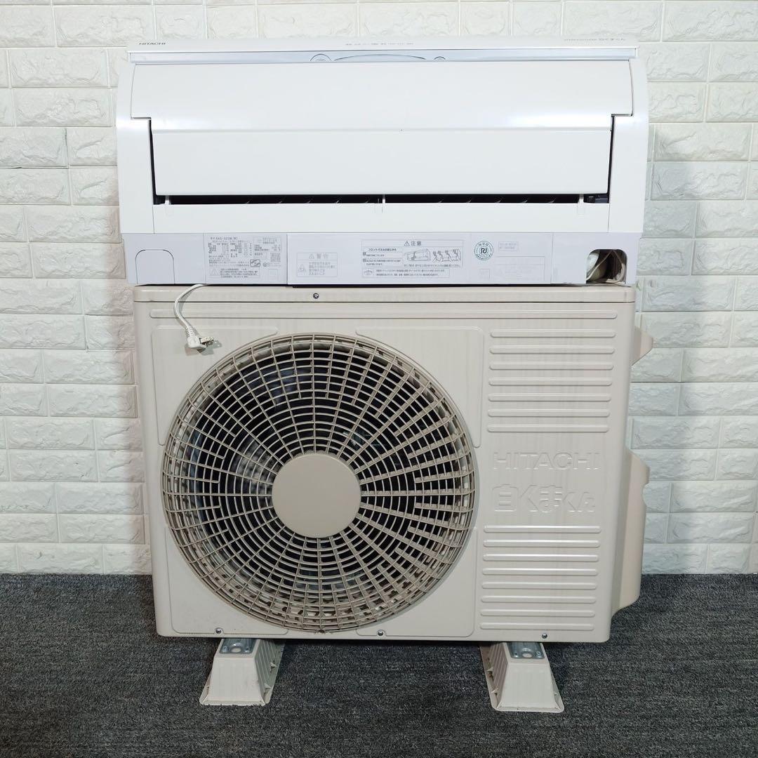 HITACHI エアコン RAS-S22M(W) 2023年製 6畳用 K074