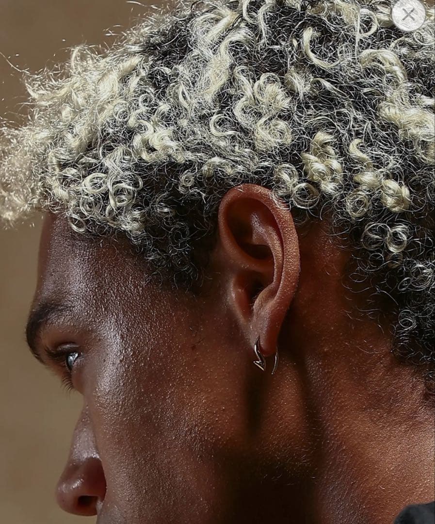 RATS tail earring silver925 ピアス